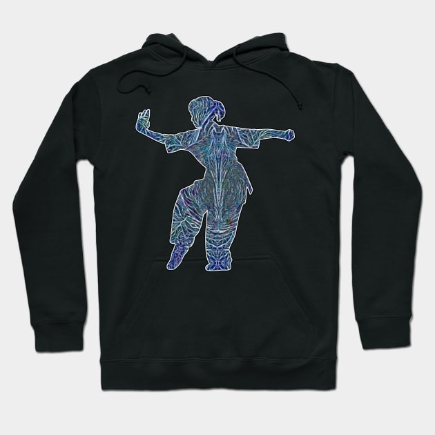 Tai Chi Hoodie by crunchysqueak